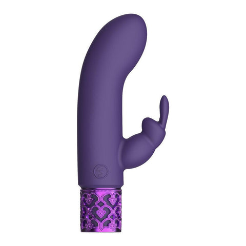 Royal Gems Dazzling Rechargeable Rabbit Bullet Purple - Adult Planet - Online Sex Toys Shop UK Royal Gems Dazzling Rechargeable Rabbit Bullet Purple - Adult Planet - Online Sex Toys Shop UK
