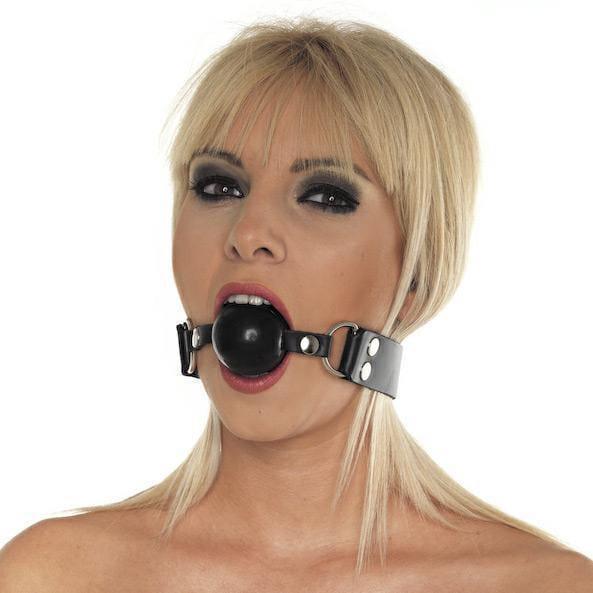 Silicone Ball Gag - Adult Planet - Online Sex Toys Shop UK Silicone Ball Gag - Adult Planet - Online Sex Toys Shop UK