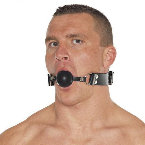 Silicone Ball Gag - Adult Planet - Online Sex Toys Shop UK Silicone Ball Gag - Adult Planet - Online Sex Toys Shop UK