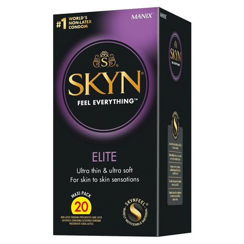 SKYN Latex Free Condoms Elite 20 Pack - Adult Planet - Online Sex Toys Shop UK SKYN Latex Free Condoms Elite 20 Pack - Adult Planet - Online Sex Toys Shop UK