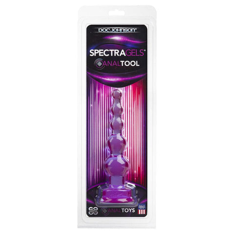 Spectragels Anal Probe Tool Purple - Adult Planet - Online Sex Toys Shop UK Spectragels Anal Probe Tool Purple - Adult Planet - Online Sex Toys Shop UK