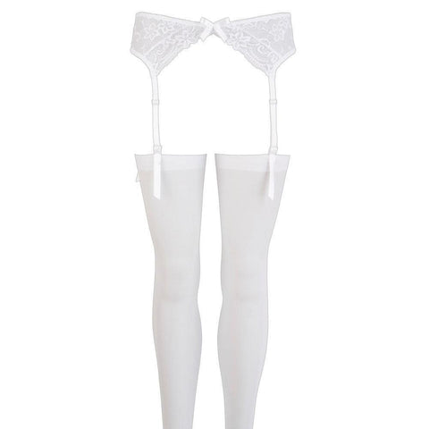 Suspender Set White - Adult Planet - Online Sex Toys Shop UK Suspender Set White - Adult Planet - Online Sex Toys Shop UK