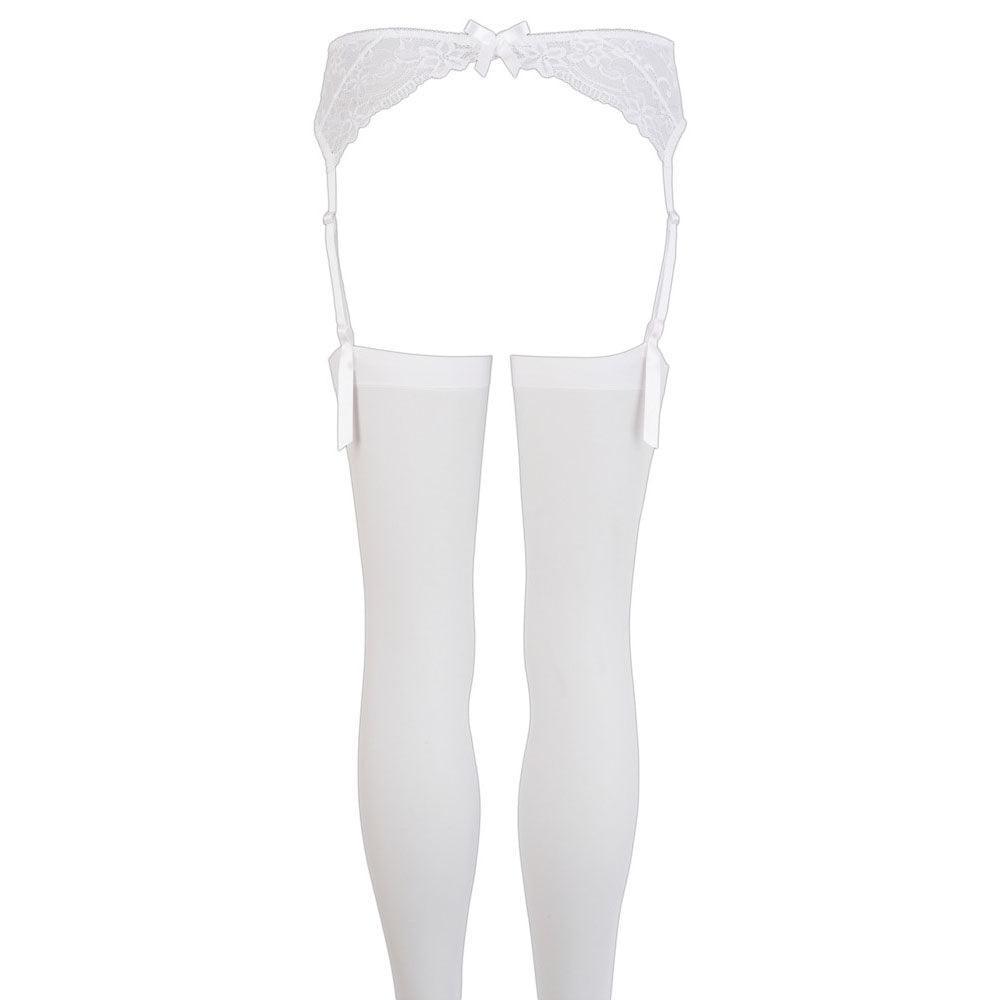 Suspender Set White - Adult Planet - Online Sex Toys Shop UK Suspender Set White - Adult Planet - Online Sex Toys Shop UK
