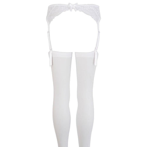 Suspender Set White - Adult Planet - Online Sex Toys Shop UK Suspender Set White - Adult Planet - Online Sex Toys Shop UK