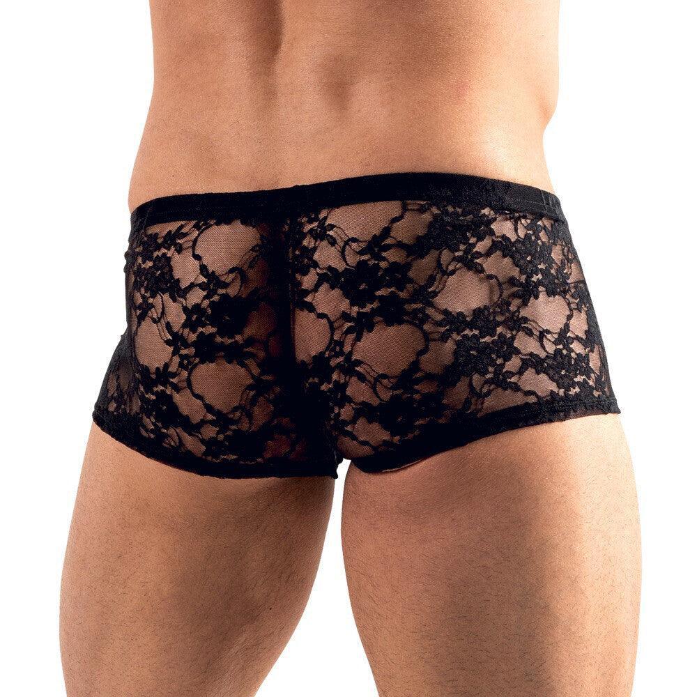 Svenjoyment Lacey Boxer Briefs - Adult Planet - Online Sex Toys Shop UK Svenjoyment Lacey Boxer Briefs - Adult Planet - Online Sex Toys Shop UK