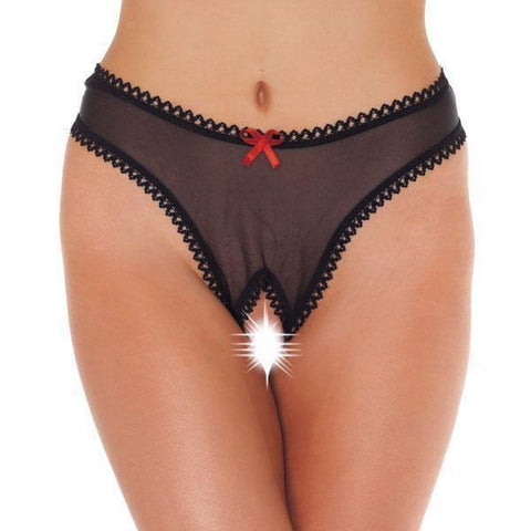 Crotchless Sheer Black GString - Adult Planet - Online Sex Toys Shop UK Crotchless Sheer Black GString - Adult Planet - Online Sex Toys Shop UK