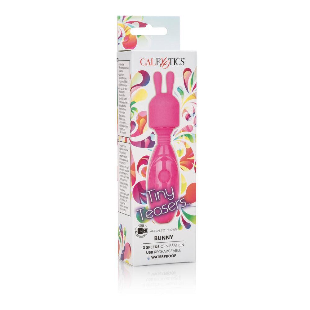 Tiny Teasers Rechargeable Bunny Vibrator - Adult Planet - Online Sex Toys Shop UK Tiny Teasers Rechargeable Bunny Vibrator - Adult Planet - Online Sex Toys Shop UK