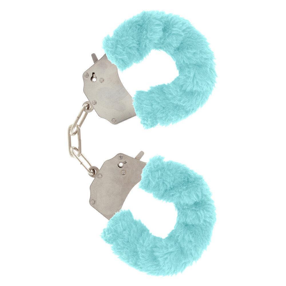 ToyJoy Furry Fun Wrist Cuffs Aqua - Adult Planet - Online Sex Toys Shop UK ToyJoy Furry Fun Wrist Cuffs Aqua - Adult Planet - Online Sex Toys Shop UK