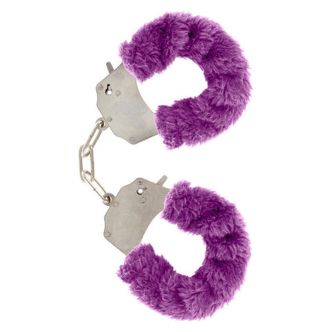 ToyJoy Furry Fun Wrist Cuffs Purple - Adult Planet - Online Sex Toys Shop UK ToyJoy Furry Fun Wrist Cuffs Purple - Adult Planet - Online Sex Toys Shop UK
