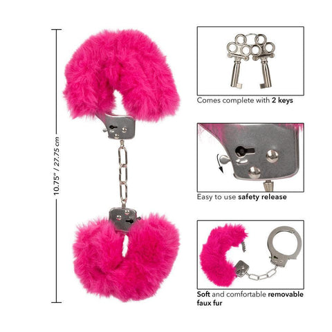 Ultra Fluffy Furry Cuffs Pink - Adult Planet - Online Sex Toys Shop UK Ultra Fluffy Furry Cuffs Pink - Adult Planet - Online Sex Toys Shop UK