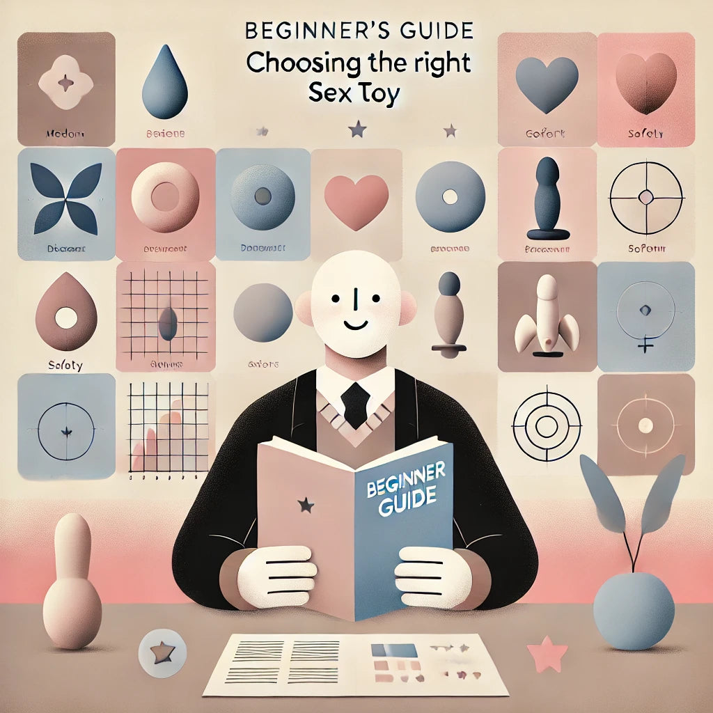 A Complete Guide to Choosing the Right Sex Toy for Beginners