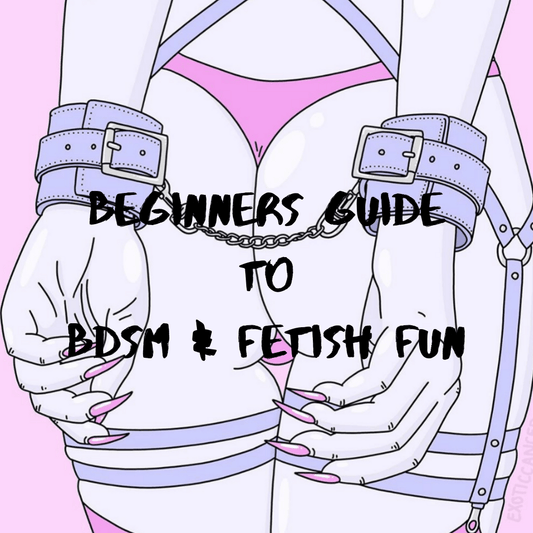 Beginners Guide to BDSM and Fetish Play - Adult Planet - Online Sex Toys Shop UK