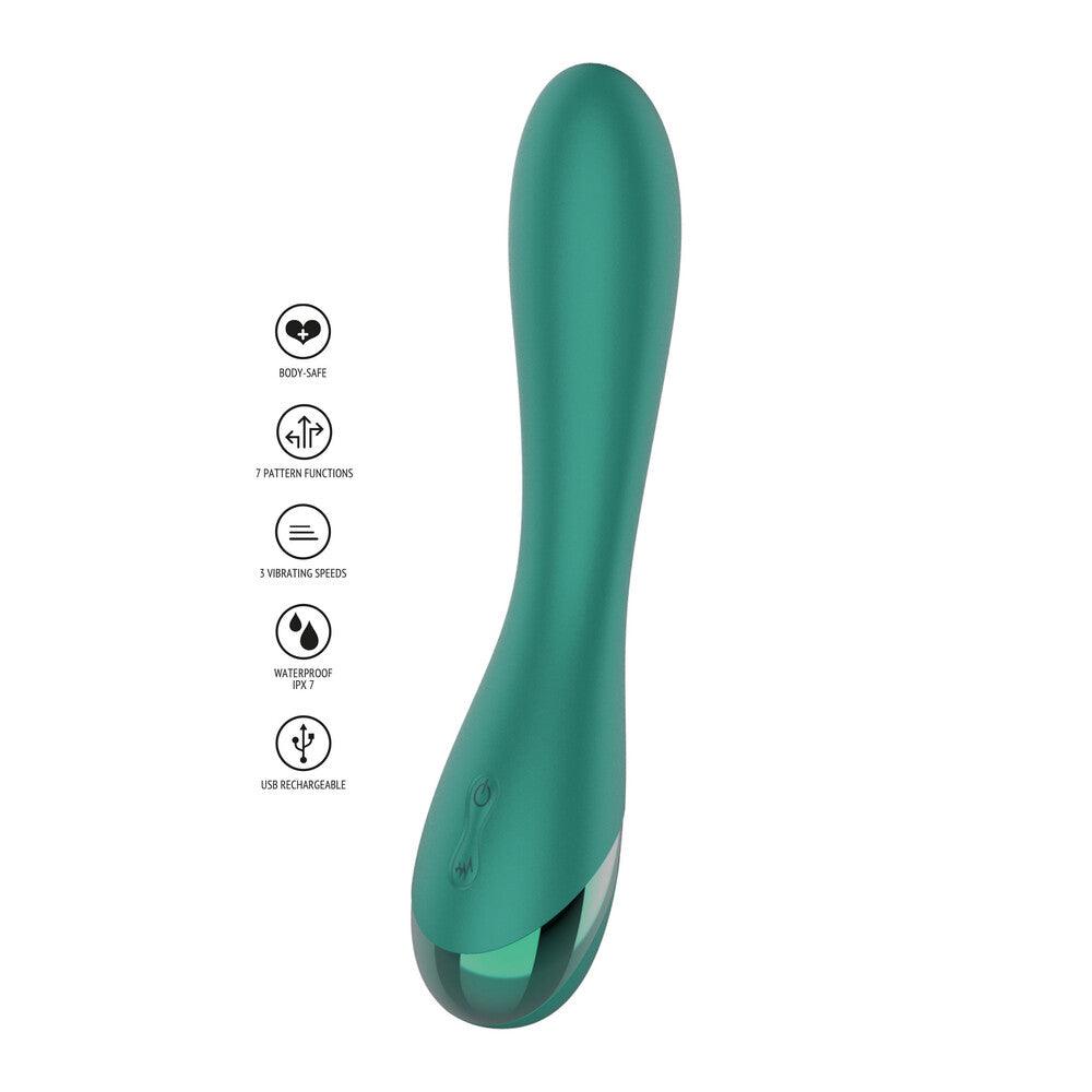 Xocoon Timeless Love GSpot Vibrator with Multiple Vibration Modes