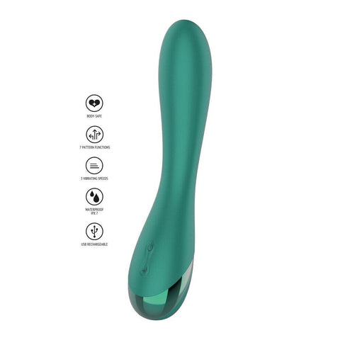 Xocoon Timeless Love GSpot Vibrator with Multiple Vibration Modes