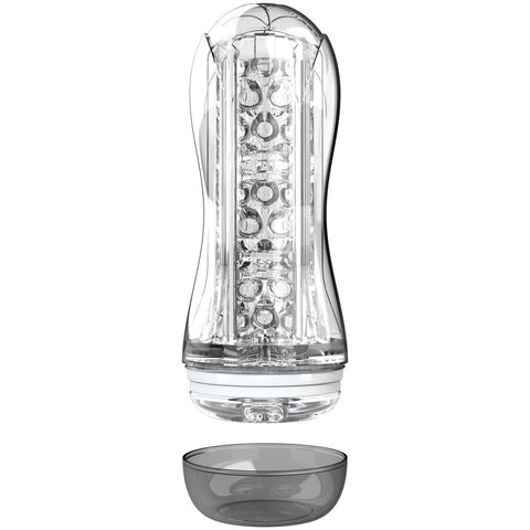 Transparent Vacuum Stroker for intense sensations