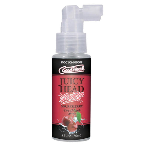 Juicy Dry Mouth Sour Cherry 59ML product - a refreshing oral hydration solution
