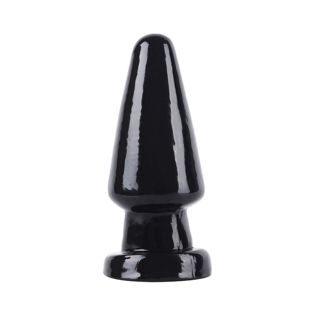 Hidden Desire Extreme Cone Head Butt Plug 66 Inches for Intense Pleasure