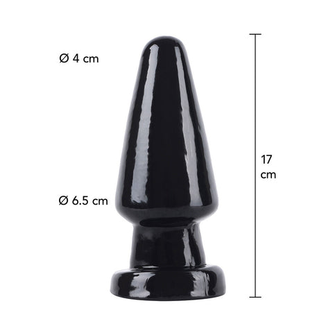 Sleek and Smooth Butt Plug for Sensual Stimulation