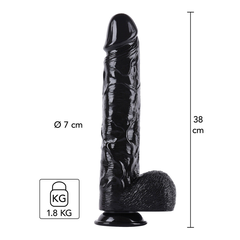 Thick and Long Hidden Desire Extreme Dong XXXL 15 Inches for Maximum Enjoyment