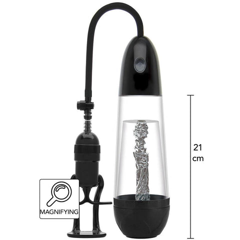 Innovative Hidden Desire Fusion X Magnifying Penis Pump for Male Enhancement