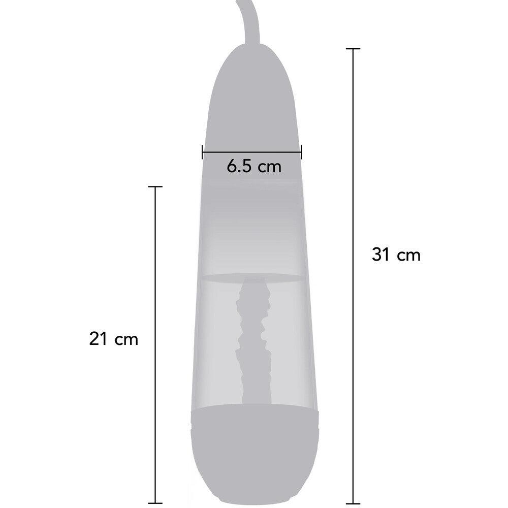 Effective Hidden Desire Fusion X Magnifying Penis Pump for Enhanced Pleasure