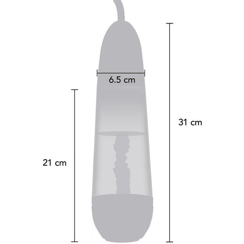 Effective Hidden Desire Fusion X Magnifying Penis Pump for Enhanced Pleasure