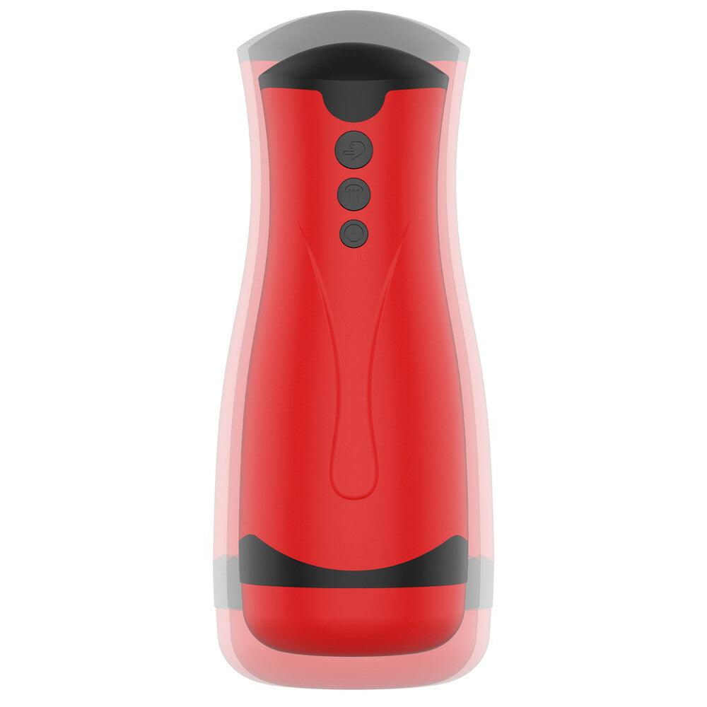 HiddenDesire Fusion X Super Suction Masturbator - a high-quality, discreet self-pleasure device for an enhanced experience