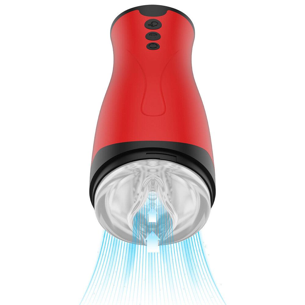 HiddenDesire Fusion X Super Suction Masturbator with powerful suction and textured interior for intense pleasure