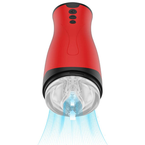 HiddenDesire Fusion X Super Suction Masturbator with powerful suction and textured interior for intense pleasure