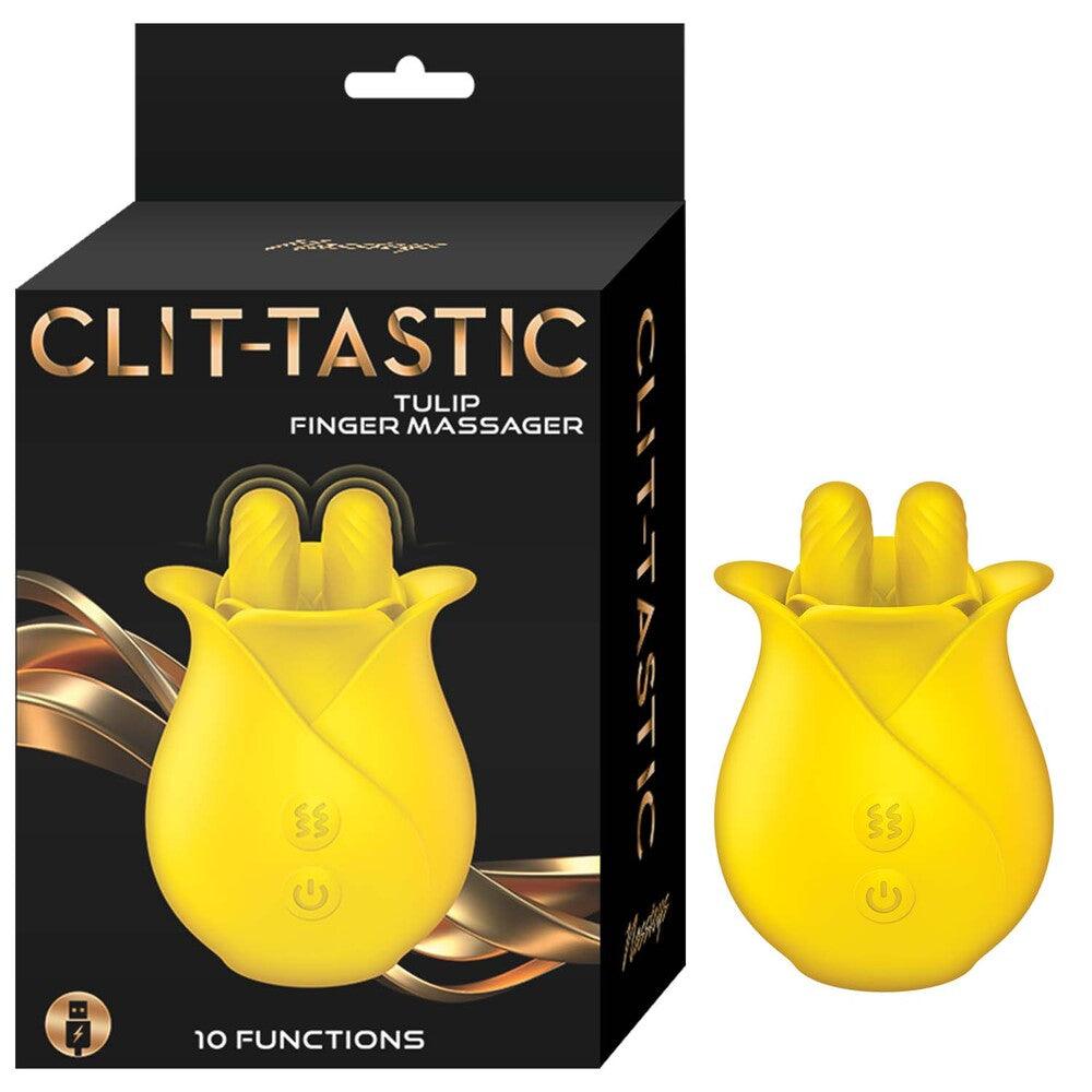 ClitTastic Tulip Finger Massager Rechargeable - Adult Planet - Online Sex Toys Shop UK