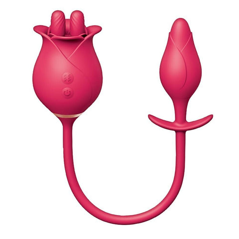ClitTastic Tulip Finger Massager Pleasure Plug Set - Adult Planet - Online Sex Toys Shop UK