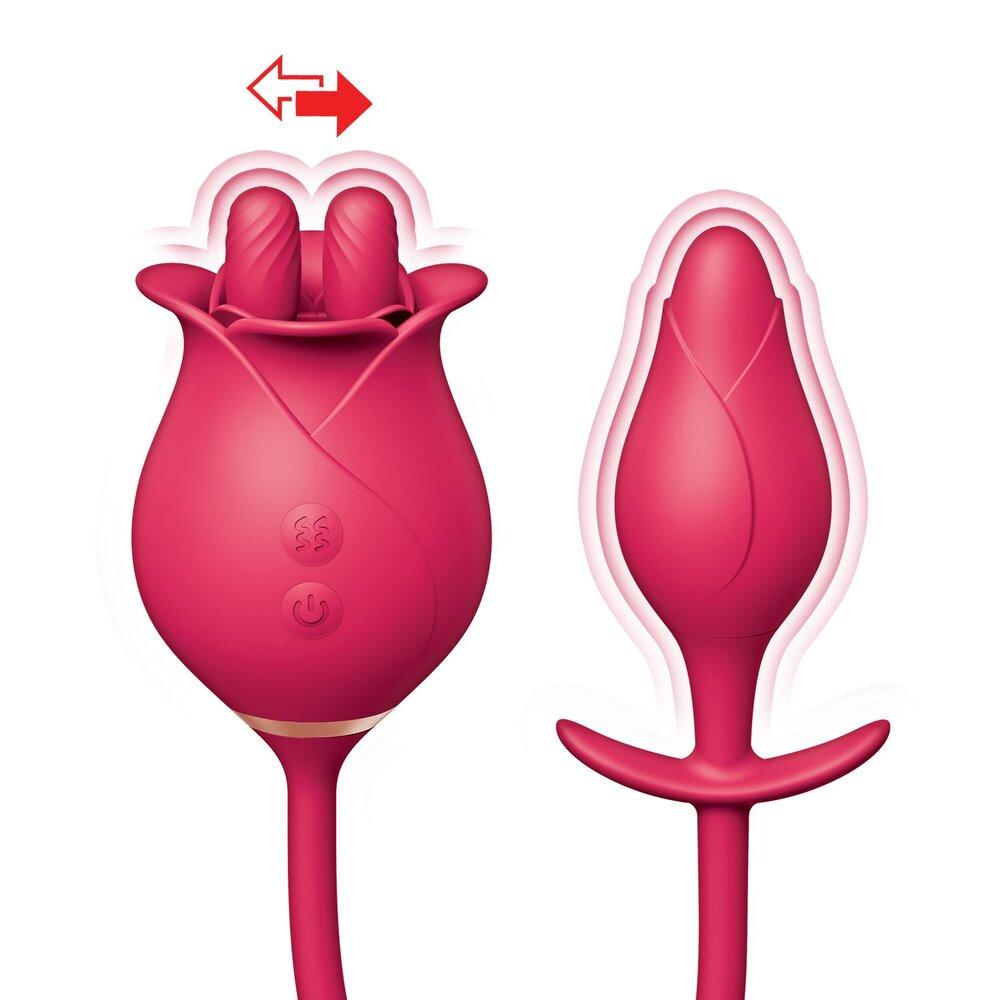 ClitTastic Tulip Finger Massager Pleasure Plug Set - Adult Planet - Online Sex Toys Shop UK