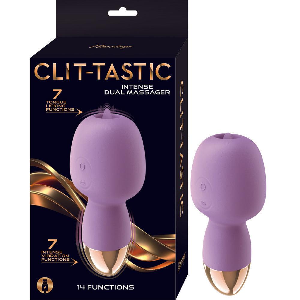 ClitTastic Intense Dual Massager Rechargeable - Adult Planet - Online Sex Toys Shop UK