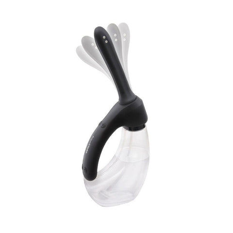 Rechargeable Auto Douche for easy and convenient personal hygiene maintenance