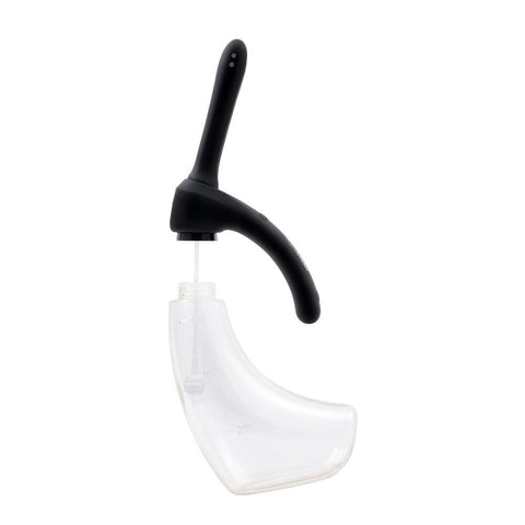 Powerful and efficient Rechargeable Auto Douche for thorough cleansing