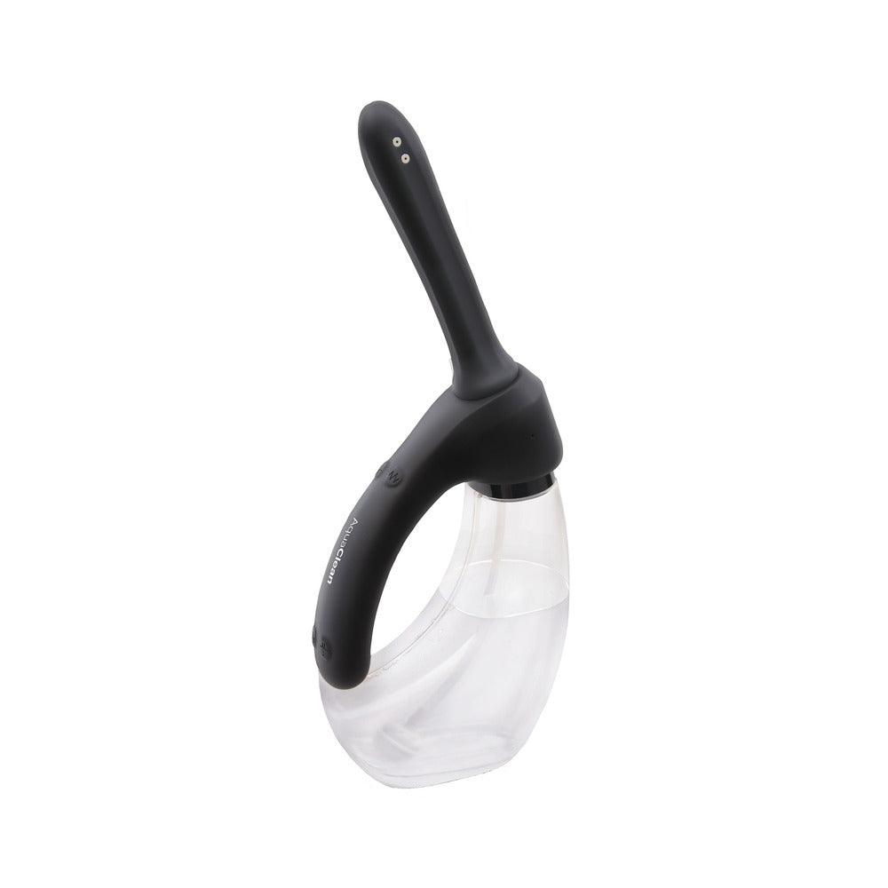 Rechargeable Auto Douche with multiple water pressure settings for customizable use