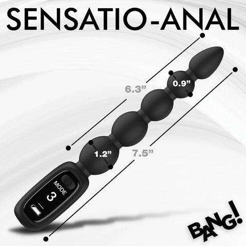 Long Anal Beads for Intense Stimulation and Comfortable Use