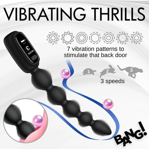 Flexible and Body-Safe Anal Beads for Satisfying Play