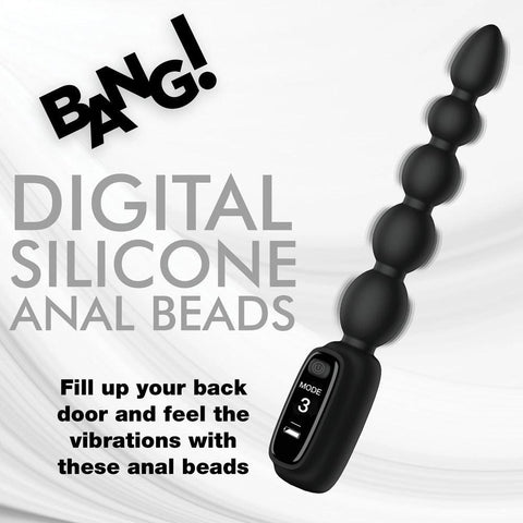 Smooth and Graduated Silicone Anal Beads for Ultimate Pleasure