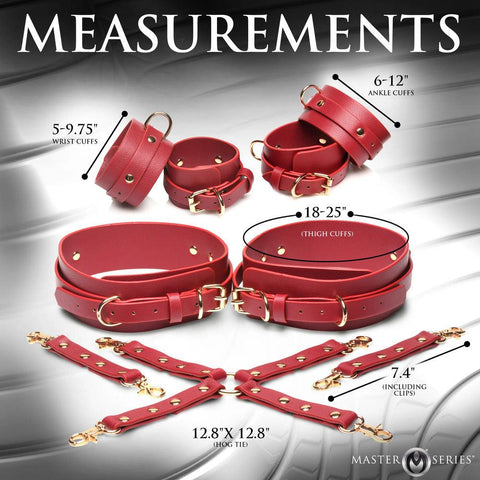 Adjustable straps to fit various body sizes and provide custom restraint