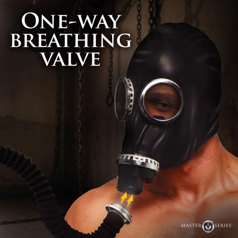 Unisex respirator with clear vision and secure fit