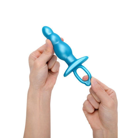 Experience ultimate pleasure with the BVibe Bounce Plug - A luxurious and versatile anal stimulator