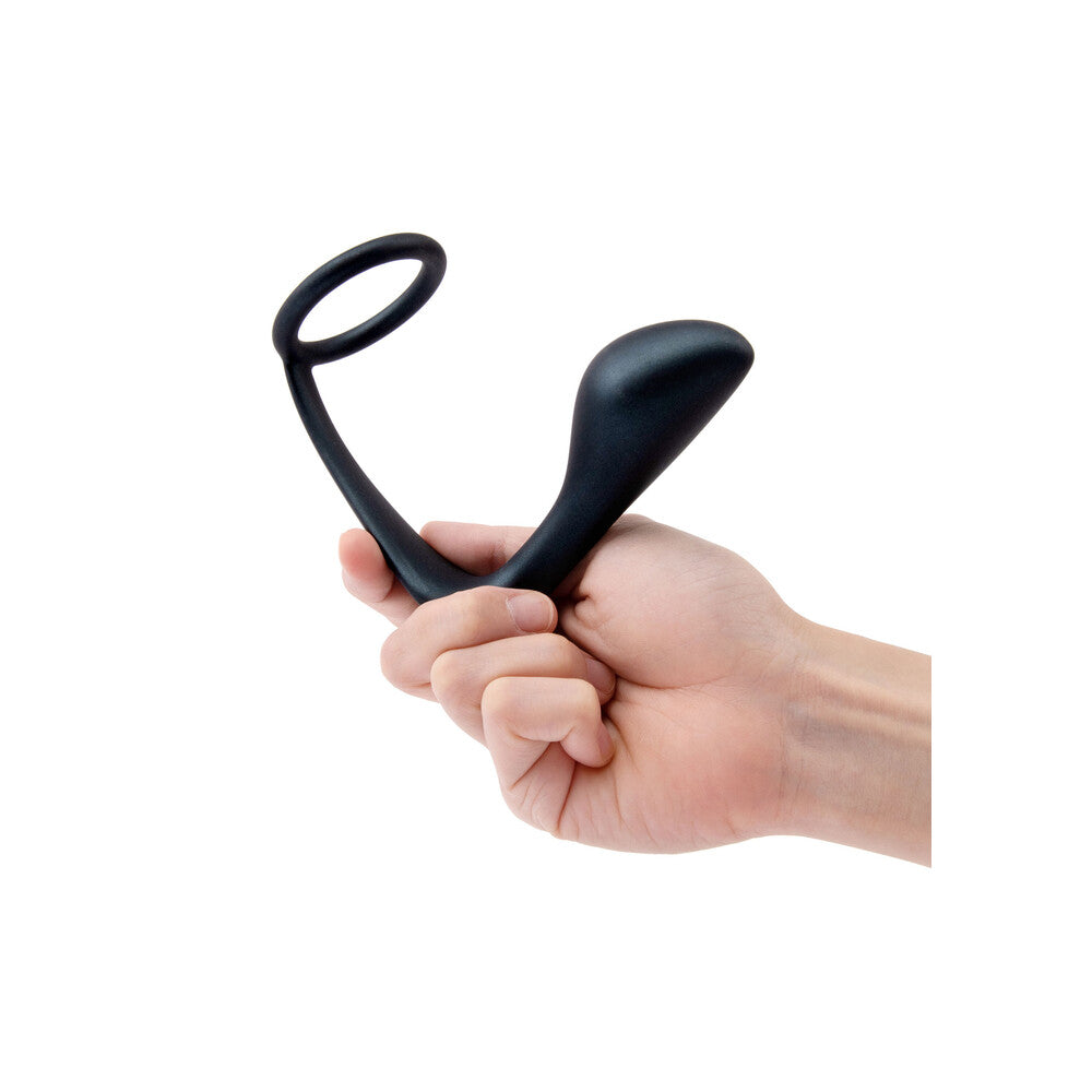 Silicone BVibe Ringer Cock Ring and Plug for comfortable wear