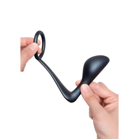 BVibe Ringer Cock Ring and Plug designed for intensified orgasms