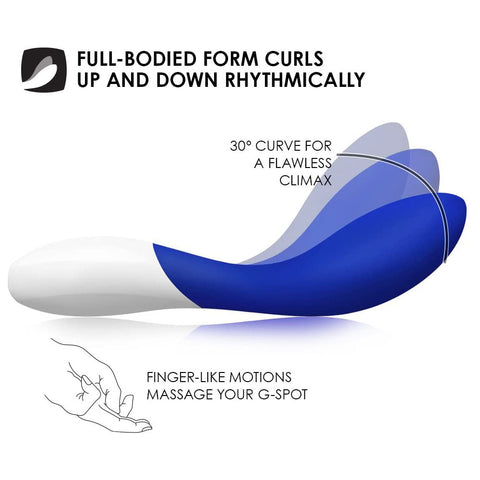 Lelo Mona Wave Vibrator Midnight Blue