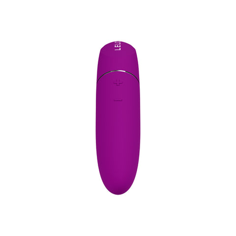 Lelo Mia 3 Deep Rose Lipstick Vibrator with USB charging