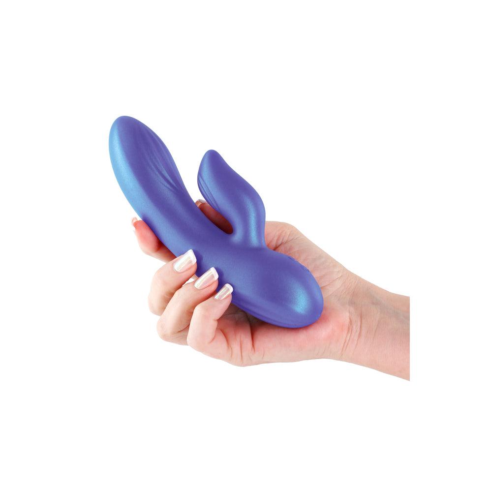 Two powerful motors for dual stimulation in Seduction Angel Vibrator