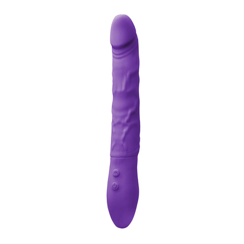 Introducing the INYA Rechargeable Petite Twister Vibe in a stunning shade of purple, perfect for discreet and powerful pleasure wherever you go This compact and stylish vibrator features a unique twisting design for added stimulation and is USB rechargeable for convenience