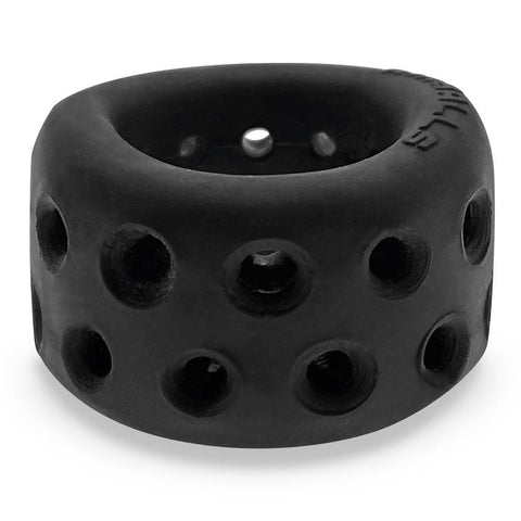 Designed to provide a secure and satisfying experience for ball stretching enthusiasts