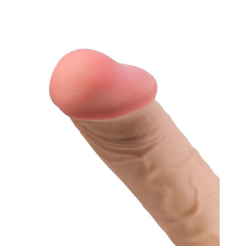 Close-up of Pretty Love Lisle Sliding Skin 8 Inch vibrating dildo